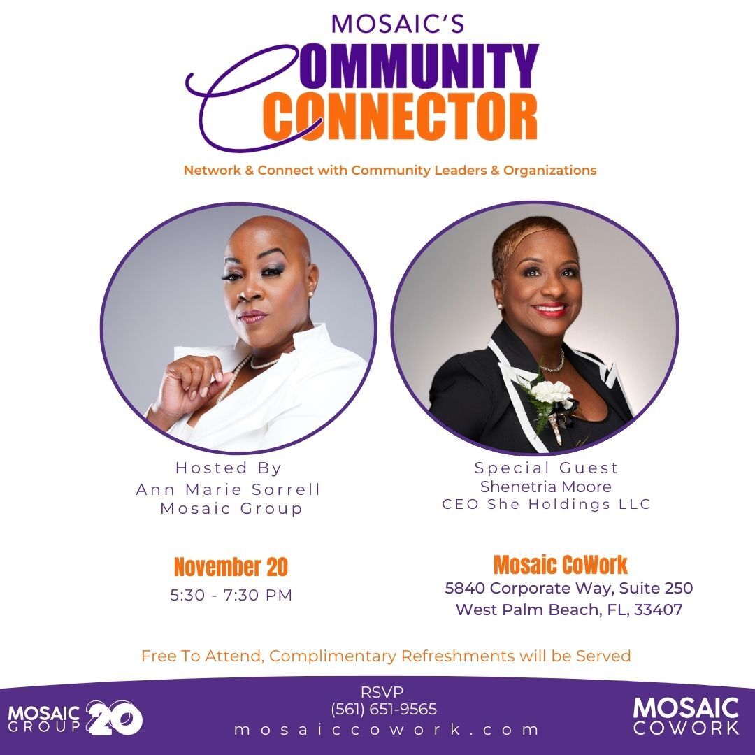Community Connector Flyer